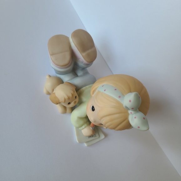 Precious Moments Friends Write From the Start Collectible Porcelain Figurine - Picture 6 of 8